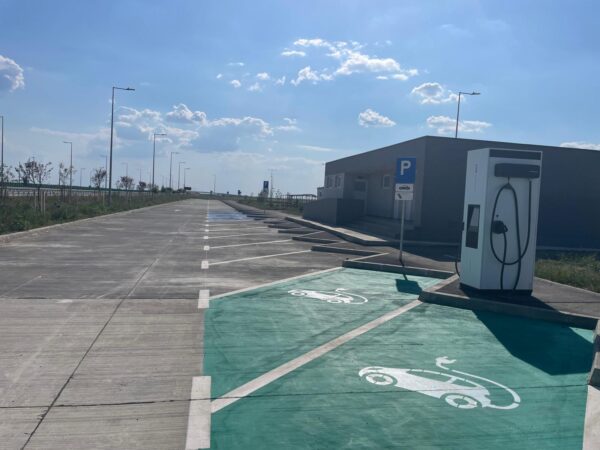 Stațiile de încărcare de pe autostrada A7