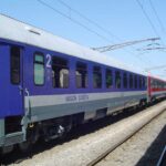 Vagoanele cușetă ale CFR