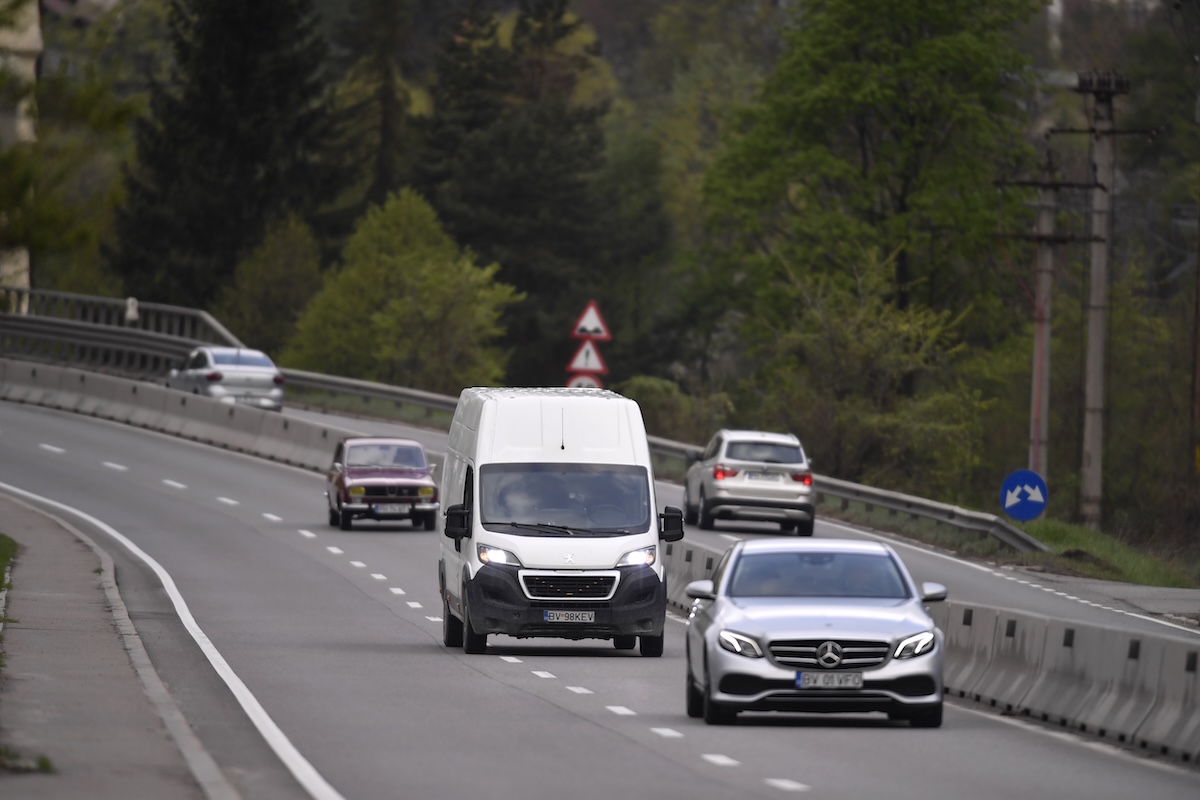 traficul pe autostrăzi