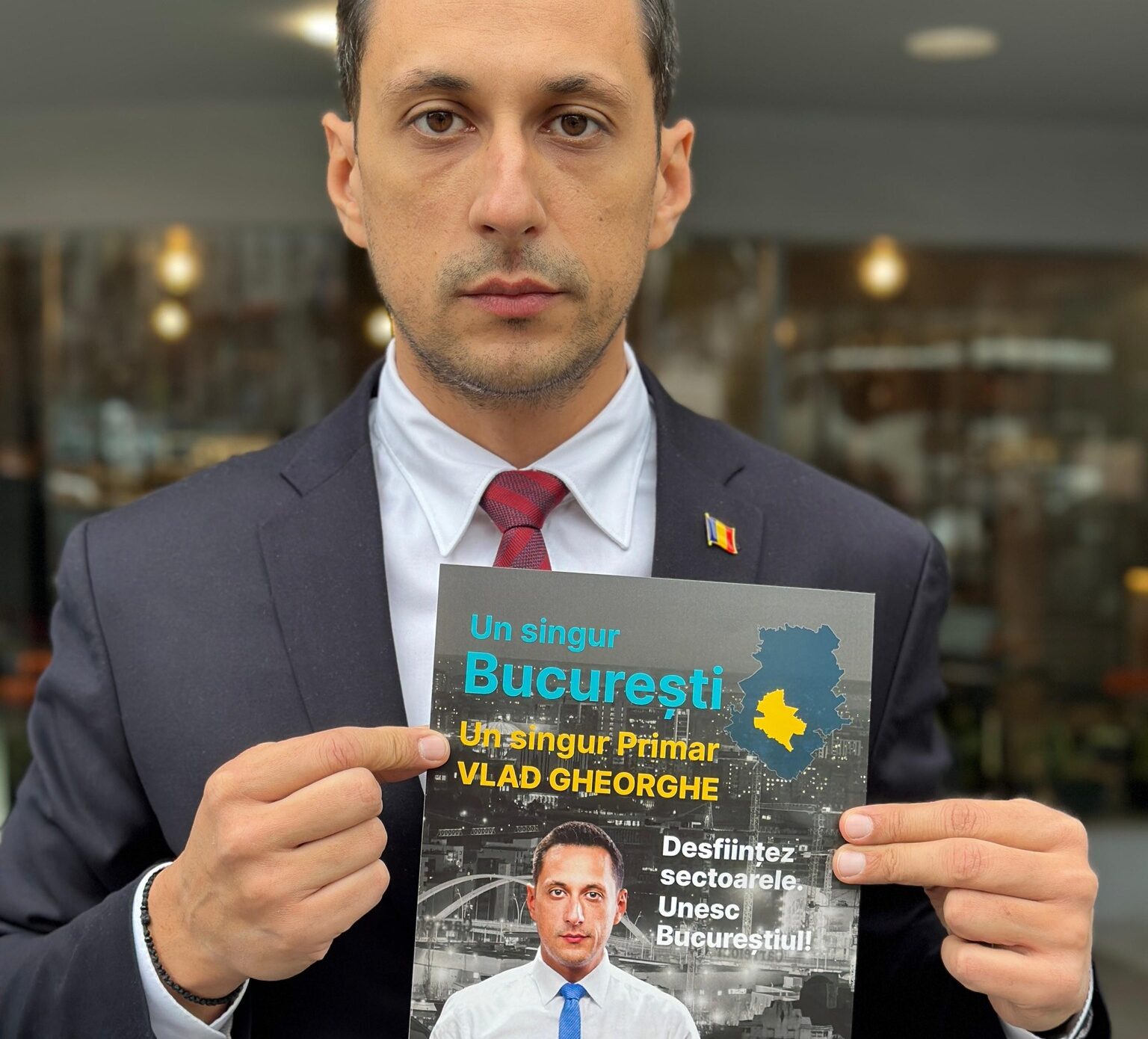 Vlad Gheorghe se retrage