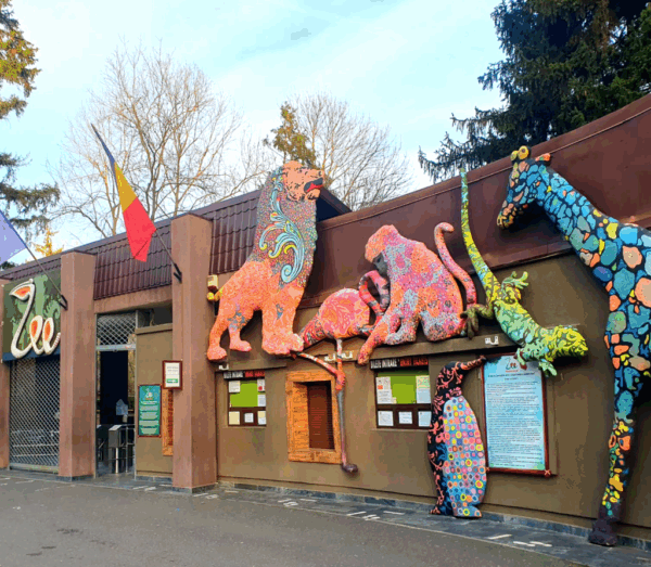 Grădina Zoologică Bucureşti are program special de Moş Nicolae. FOTO: bucurestizoo.ro
