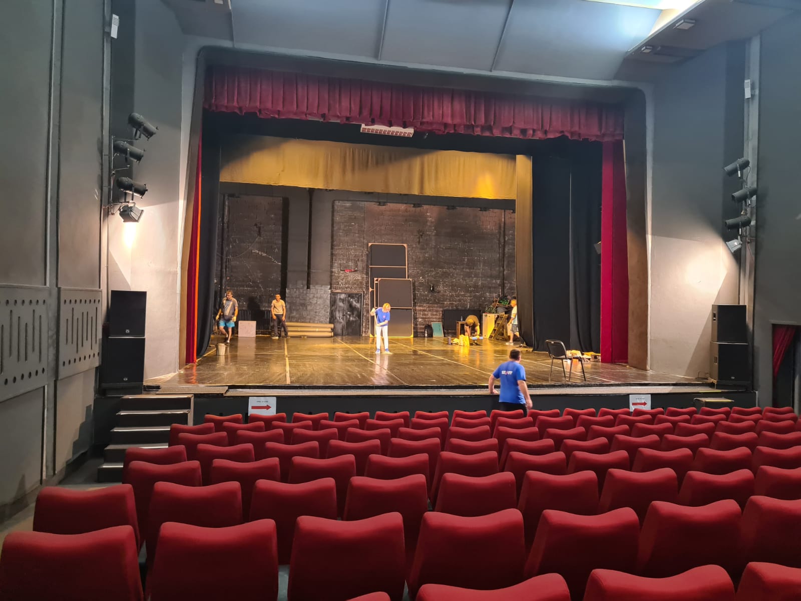 Reabilitarea Centrului Cultural Lumina