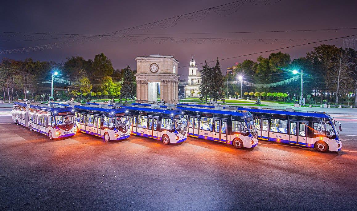 Biletul STB ar rămâne mai ieftin decât călătoria în majoritatea capitalelor europene, chiar și după majorare | FOTO: RTEC Chisinau via FB
