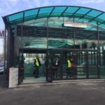 Incident la metrou în noaptea de Anul Nou. Un tren a deraiat pe M4, circulație afectată