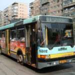 Stație nouă pentru linia troleibuzului 61. FOTO: TPBI