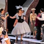 Celebrul musical „Kiss me, Kate!”, la Teatrul de Operetă. FOTO: Teatrul de Opereta
