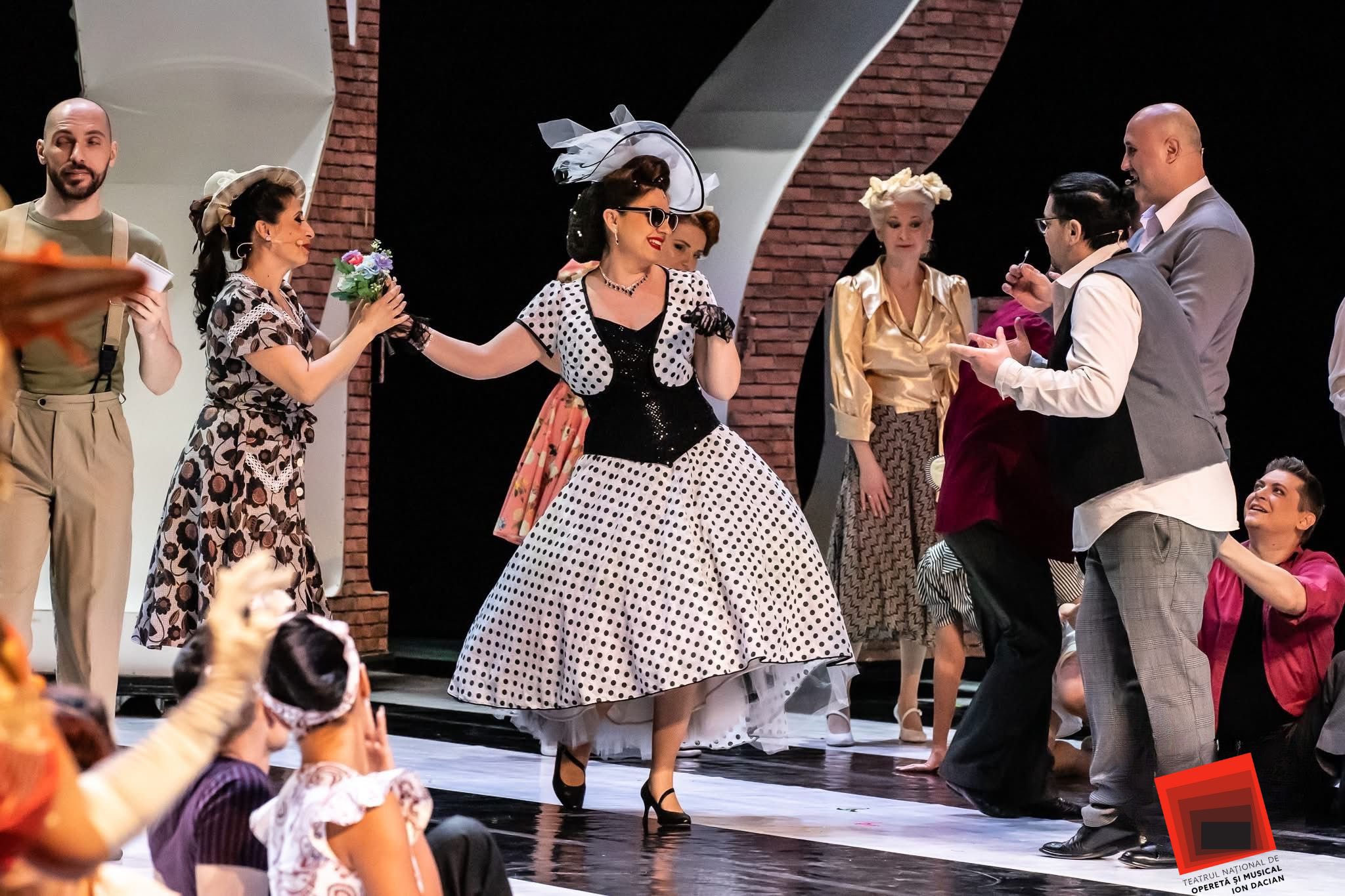 Celebrul musical „Kiss me, Kate!”, la Teatrul de Operetă