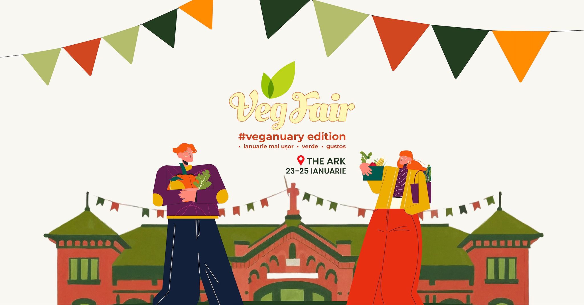 VegFair, la București în perioada 23 – 25 ianuarie