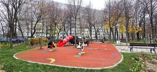 Contract „mamut” de aproape 2 milioane de euro pentru întreținerea locurilor de joacă și a terenurilor de sport din Sectorul 1
