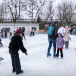 Patinoarul de la Opera Comică pentru Copii rămâne deschis și în februarie. FOTO: OCC