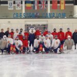 Campionatul Mondial de Hochei U20 începe duminică în Capitală. Biletele la meciurile naționalei s-au epuizat | FOTO: Patinoarul Berceni Arena