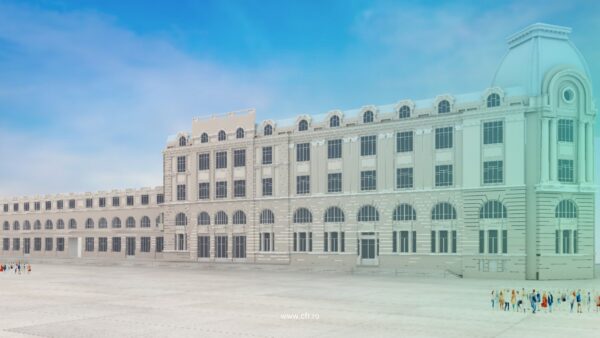 Lucrări de reabilitare de la Gara de Nord