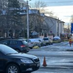 Accident soldat cu decesul unui pieton, pe Bulevardul Bucureștii Noi. Foto: FB/ Info Trafic Bucuresti si Ilfov
