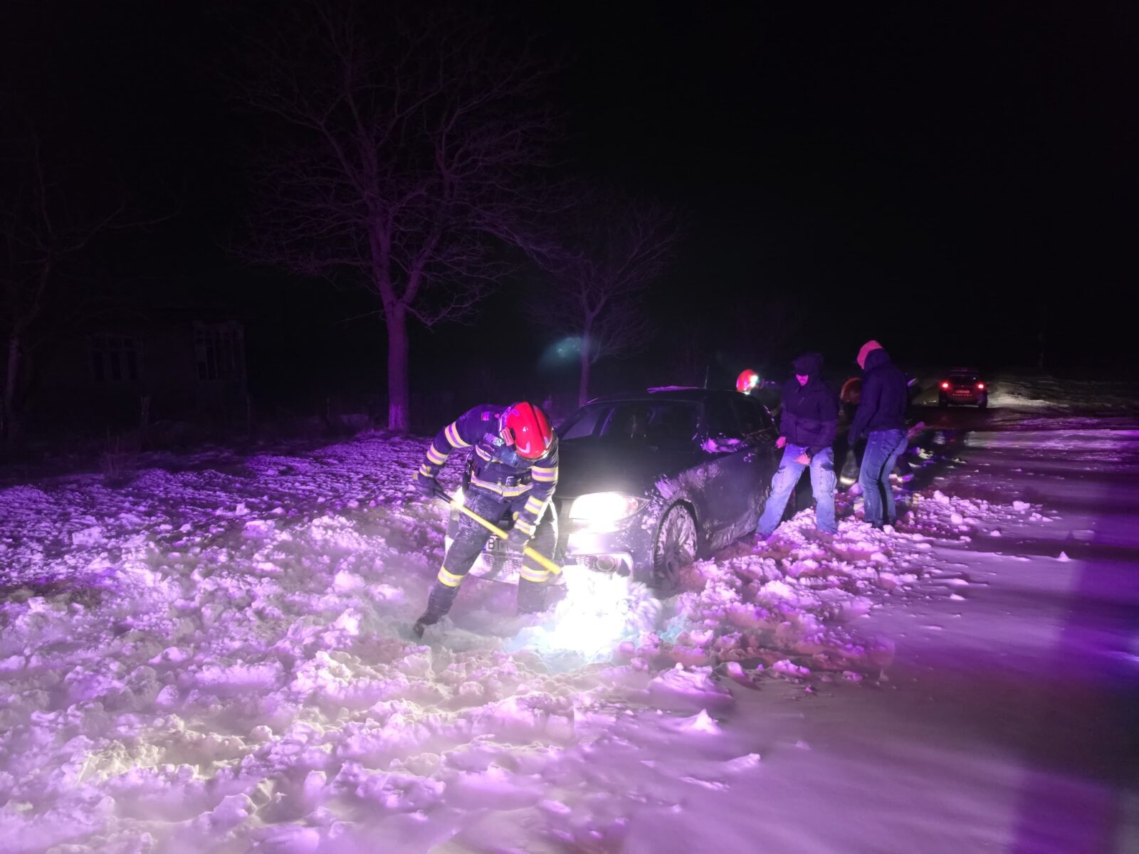 DSU | Ce trebuie să facă populația, în contextul temperaturilor extreme. Capitala, sub cod galben de ger. FOTO: DSU