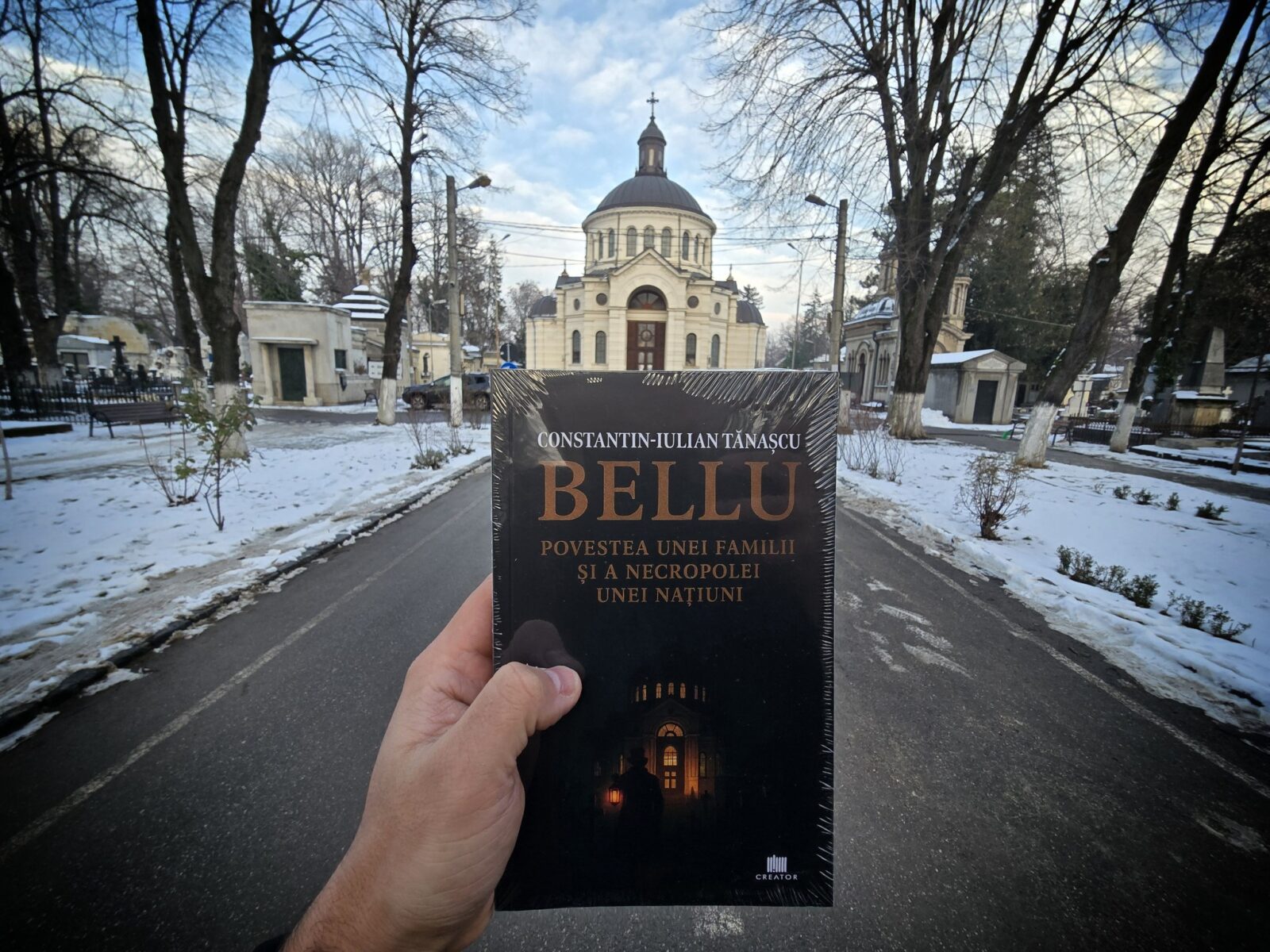 Studiu dedicat istoriei familiei Bellu și a Cimitirului Bellu