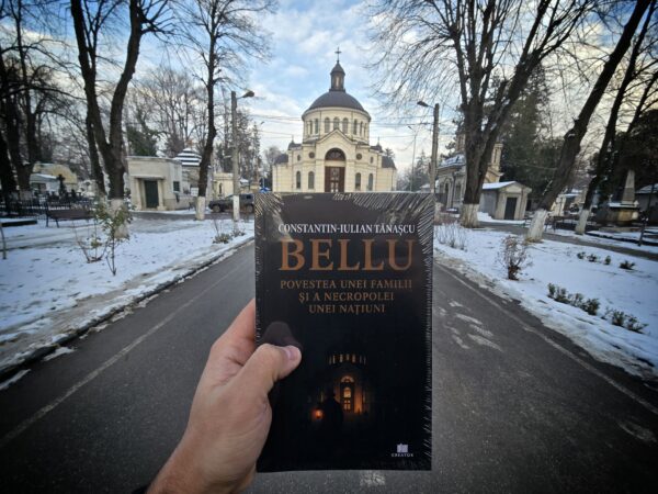 Studiu dedicat istoriei familiei Bellu și a Cimitirului Bellu