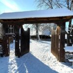 Casele din Muzeul National al Satului sunt închise, pe parcursul lunii ianuarie. FOTO: Muzeul Satului/ Facebook