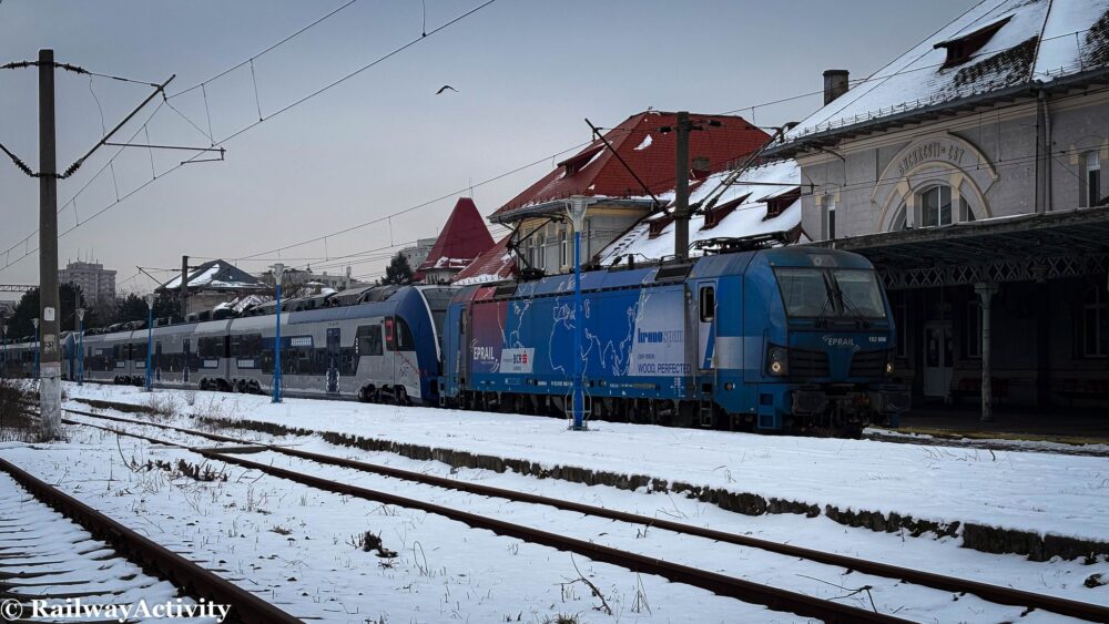 Noile trenuri electrice PESA