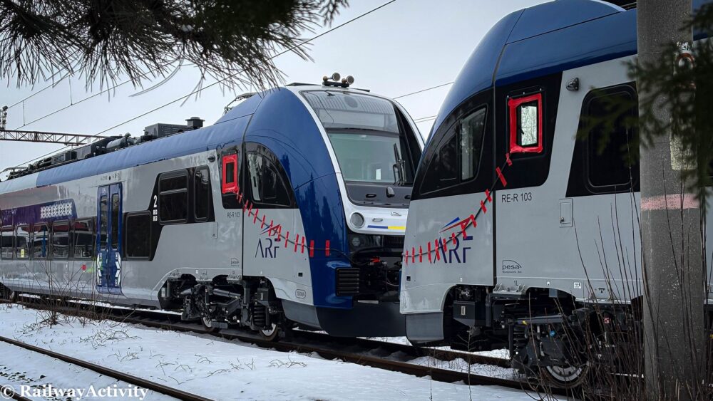 Noile trenuri electrice PESA
