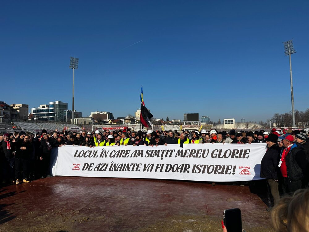 demolarea stadionului Dinamo