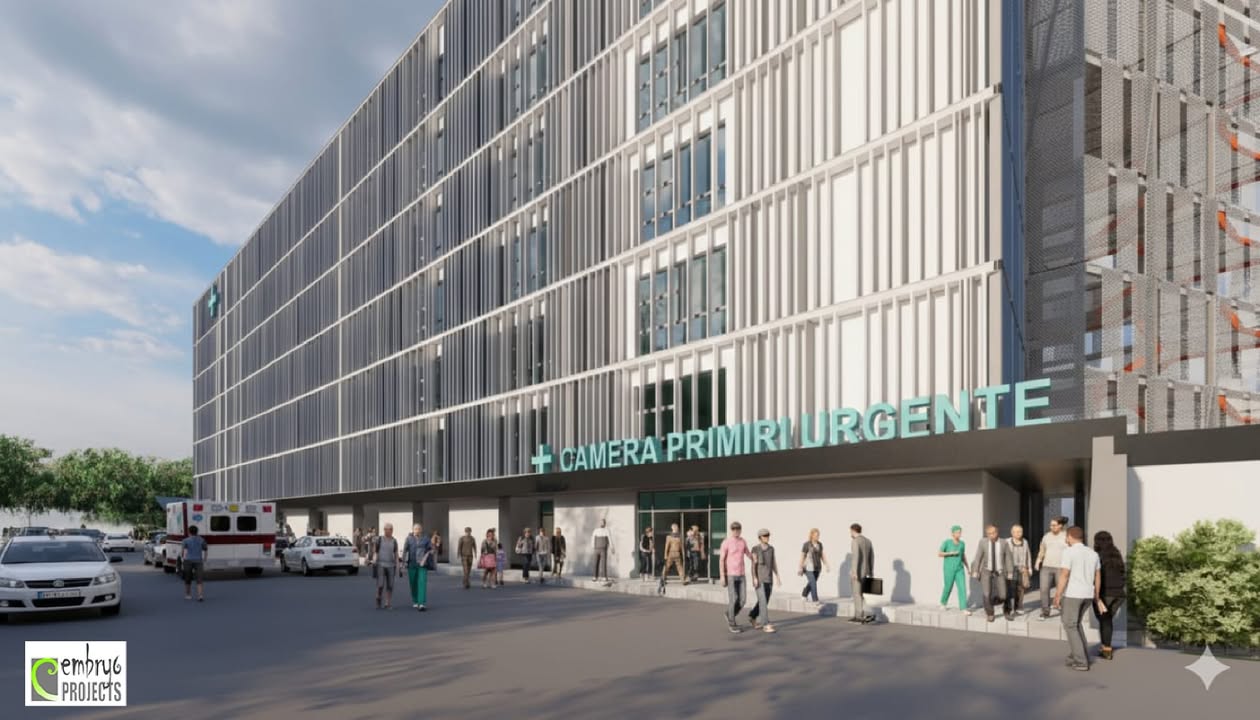 ILFOV | Se extinde Spitalul de Obstetrică-Ginecologie, din Buftea. FOTO: CJ Ilfov