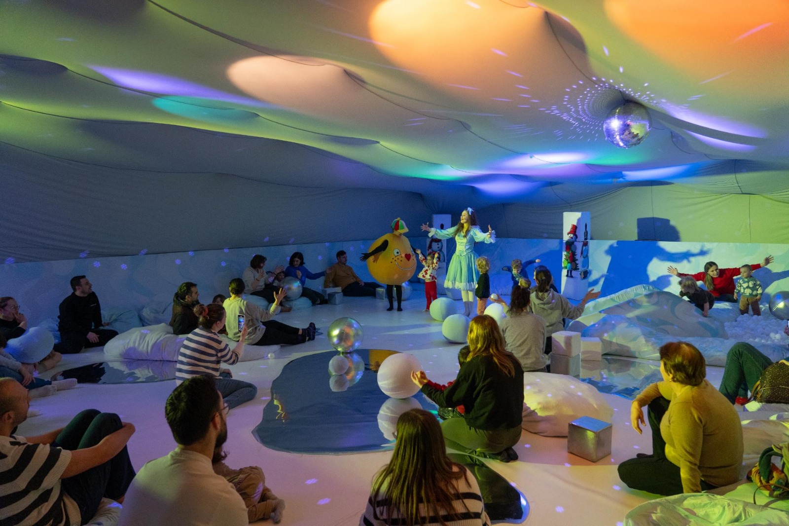 Bilete gratuite spectacole senzoriale nou-născuți ASSMB