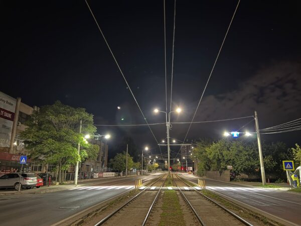 Sector 6 | Primăria suprailuminează 78 de treceri de pietoni în 50 de locații | FOTO: PS6 via Facebook