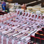 Primăria Sectorului 6 amenajează spații pentru comercianții care vor să vândă mărțișoare. FOTO: PS6