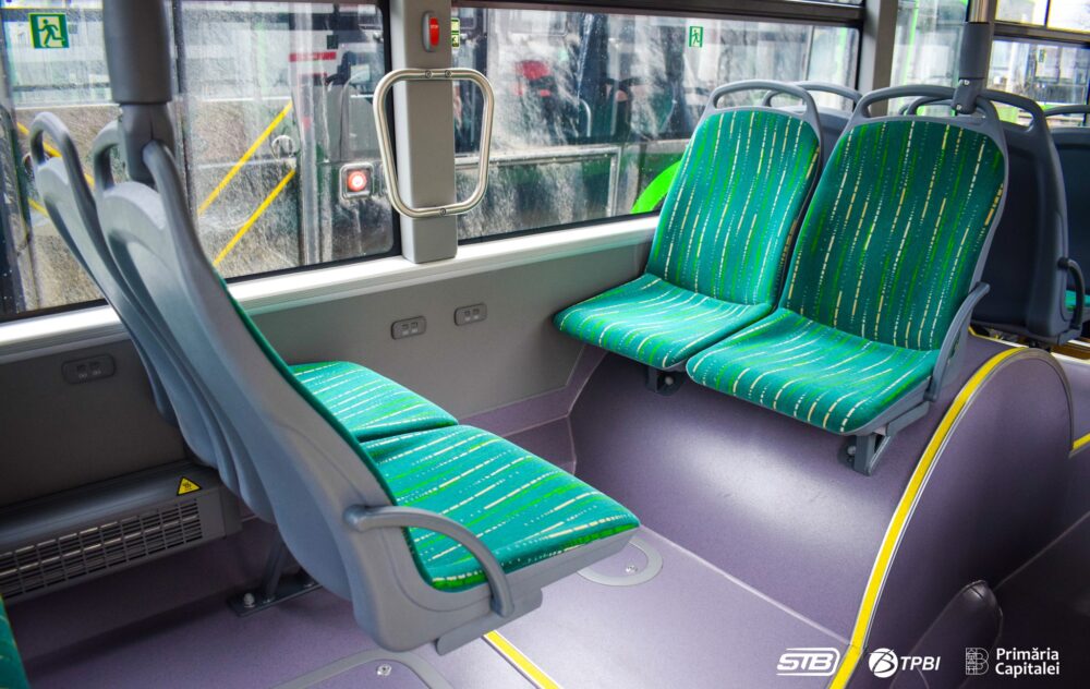 noile troleibuze Yutong