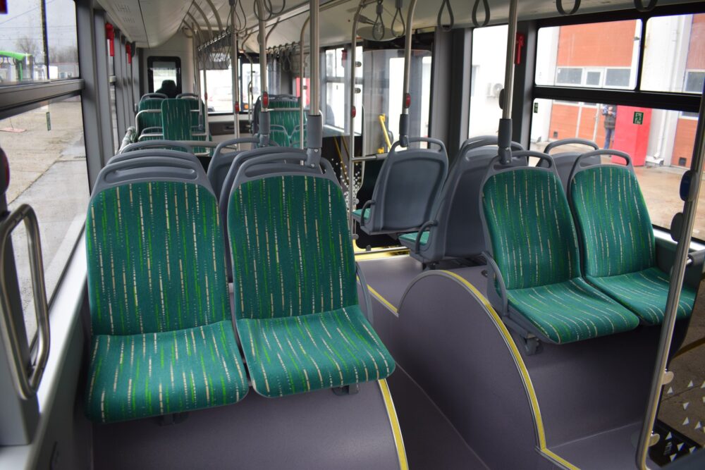 noile troleibuze Yutong