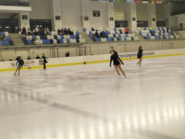 Competiție internațională, la patinoarul Berceni Arena, în acest weekend. FOTO: Berceni Arena