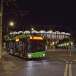 Patru linii STB ar putea avea trasee modificate, pentru meciul Dinamo- Universitatea Cluj. FOTO: TPBI