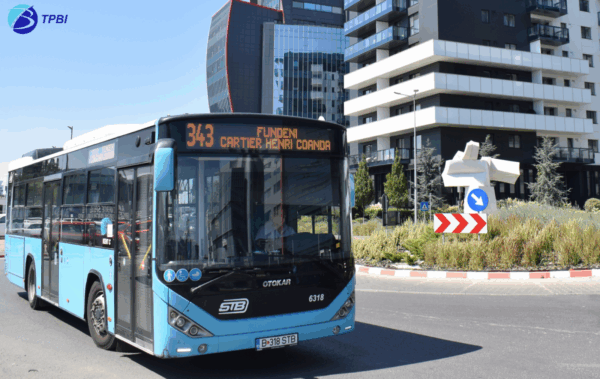 Linia 343 va funcționa între terminalele „Fundeni” și „Cartier Henri Coandă”. FOTO: TPBI