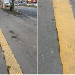 Bani topiți pe Lascăr Catargiu: Cum arată după un an benzile pentru nevăzători. Între timp, PMB a mai atribuit un contract unei firme de apartament