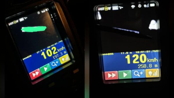 Brigada Rutieră 400 de amenzi pentru viteză