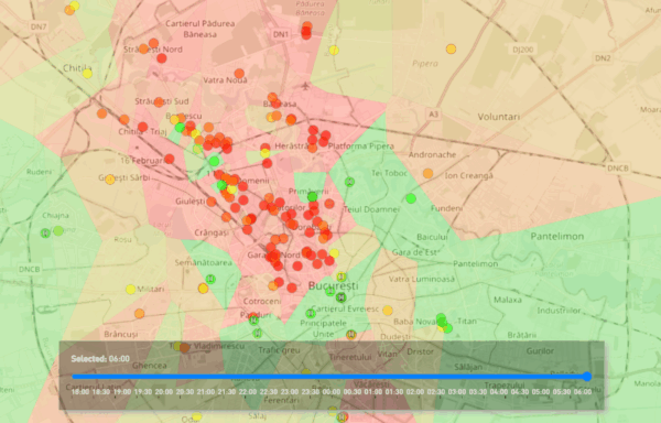 Datele despre calitatea aerului vor fi publicate în timp real, nu cu întârziere de o zi