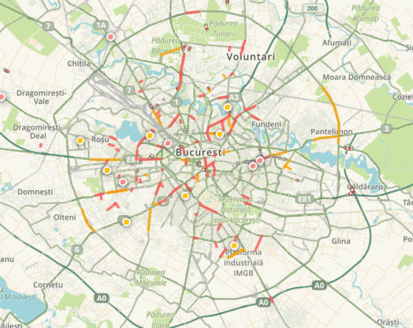 Reîncep ambuteiajele în Capitală