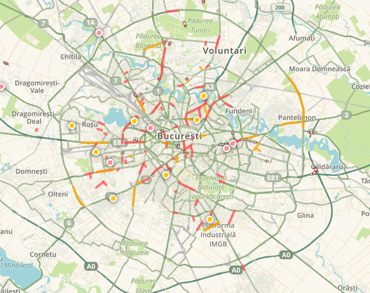Reîncep ambuteiajele în Capitală