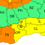 Cod galben de viscol și polei în Capitală și Ilfov
