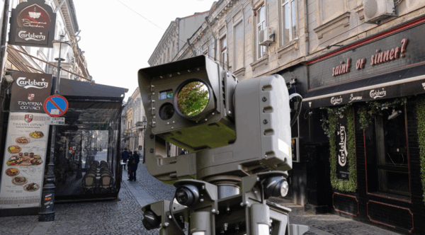 Camere termice pe străzile din Centrul Istoric. Inquam Photos / George Călin