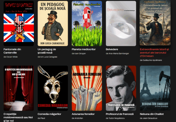 Teatrului Național Radiofonic din Capitală lansează de Ziua Culturii un „Netflix audio”. Eteatru.ro va cuprinde o arhivă începută în 1929