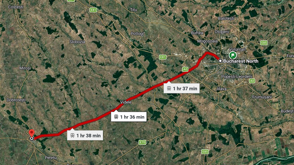 Noi legături pentru navetiștii spre București