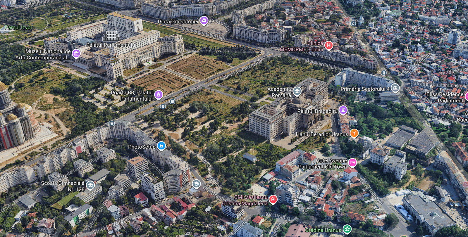 O parte din cartierul istoric Uranus va fi reabilitată