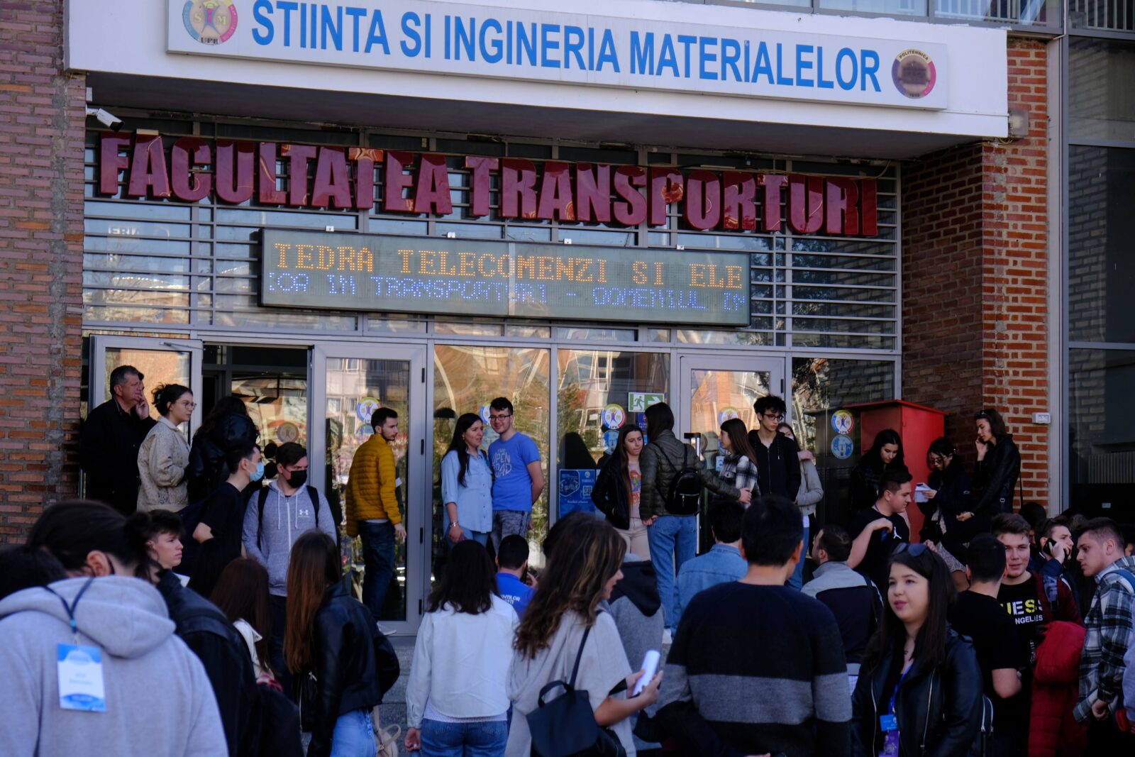 A început etapa de preadmitere la Politehnica. Doar două facultăți organizează examen de admitere | FOTO: Arhiva UPB