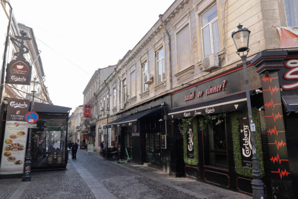 Camere termice pe străzile din Centrul Istoric