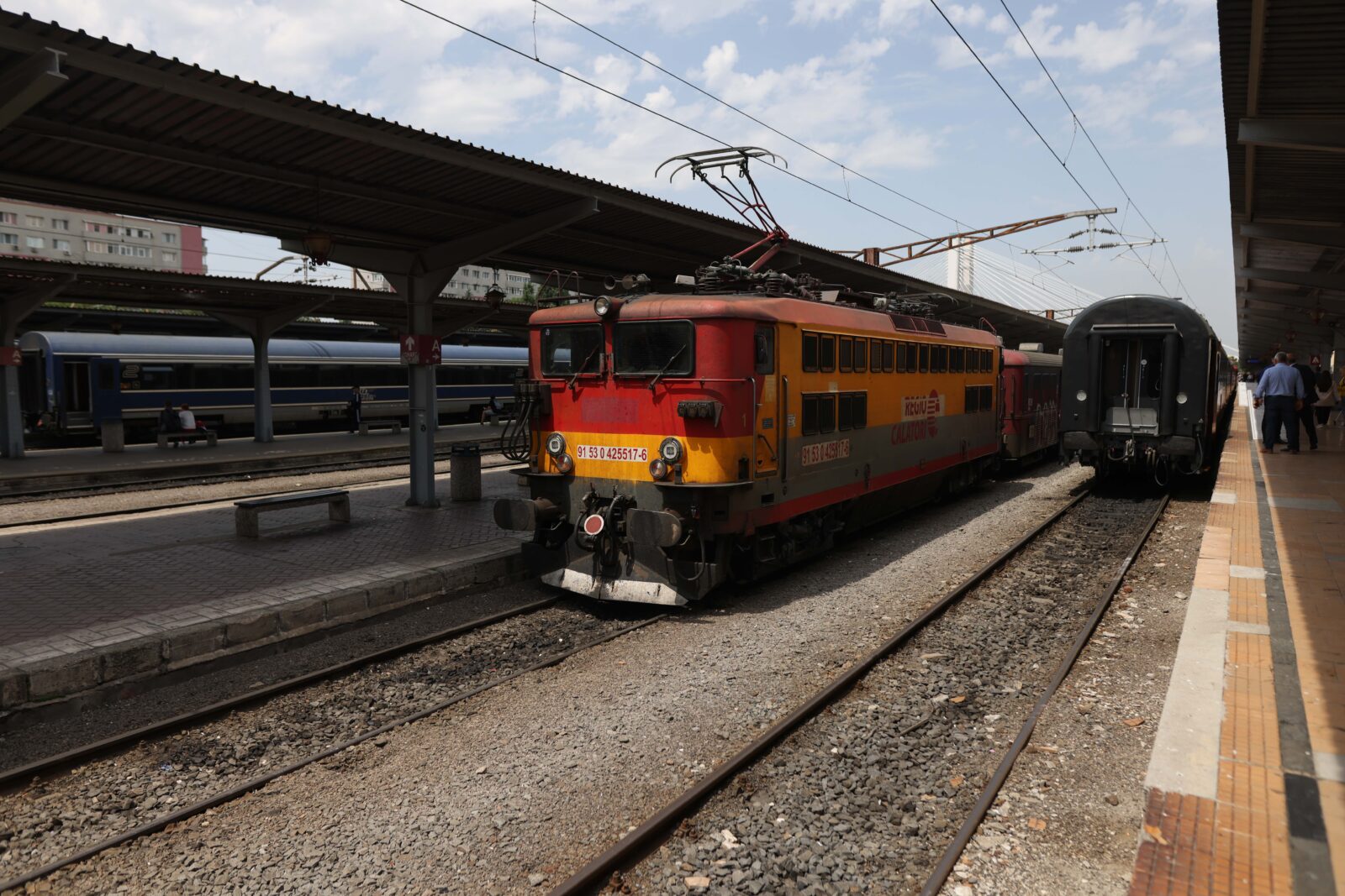 Întârzieri Gara de Nord