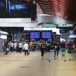 CFR Călători modifică circulația a 24 de trenuri cu opriri în Gara de Nord în luna februarie | FOTO: Inquam Photos / George Călin