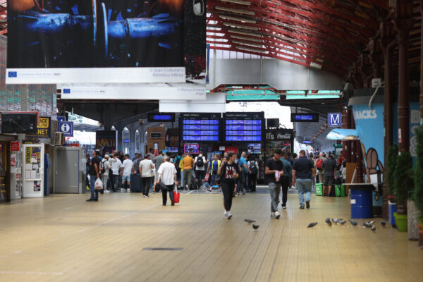 CFR Călători modifică circulația a 24 de trenuri cu opriri în Gara de Nord în luna februarie | FOTO: Inquam Photos / George Călin