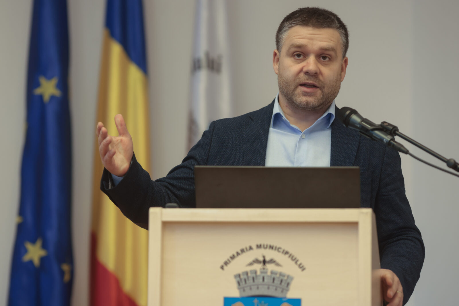 Ciprian Ciucu în Sectorul 6