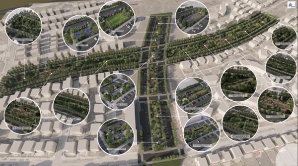 Peste 5 milioane de euro pentru un parc de cartier în Sectorul 1